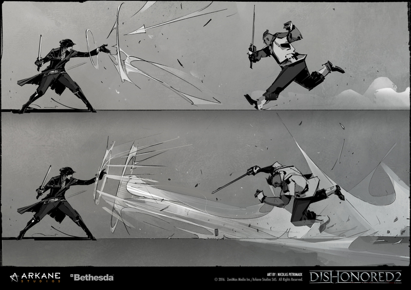 Illustration for article titled Dishonored 2's Kills, Illustrated